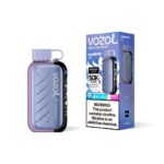 VOZOL Gear Ice & Sweet 50000 Blueberry Ice flavor device and retail box