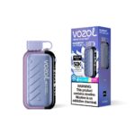 VOZOL Gear Ice & Sweet 50000 Blueberry Watermelon flavor device and retail box