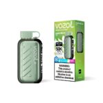 VOZOL Gear Ice & Sweet 50000 Cherry Blackberry Orange flavor device and retail box