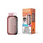VOZOL Gear Ice & Sweet 50000 Cherry Cola flavor device and retail box