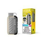 VOZOL Gear Ice & Sweet 50000 Coconut Melt Magic flavor device and retail box
