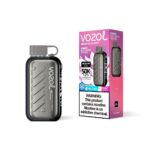 VOZOL Gear Ice & Sweet 50000 Guava Melon Ice flavor device and retail box