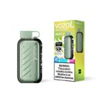 VOZOL Gear Ice & Sweet 50000 Melon Gum flavor device and retail box