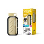 VOZOL Gear Ice & Sweet 50000 Pineapple Squish flavor device and retail box