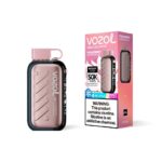 VOZOL Gear Ice & Sweet 50000 Strawberry Watermelon flavor device and retail box