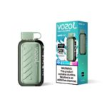 VOZOL Gear Ice & Sweet 50000 Super Mint flavor device and retail box