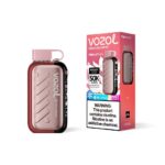VOZOL Gear Ice & Sweet 50000 Two Apples flavor device and retail box