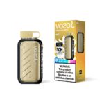 VOZOL Gear Ice & Sweet 50000 VCT flavor device and retail box