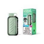 VOZOL Gear Ice & Sweet 50000 Watermelon Bubble Gum flavor device and retail box