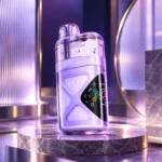 VOZOL Neon 60K rechargeable vape with 3D curved display