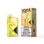 VOZOL Neon 60000 yellow transparent tank device with packaging box